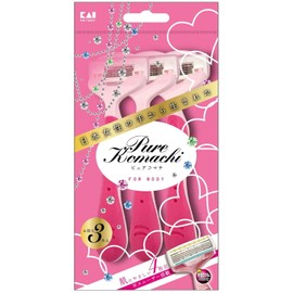 Pure Komachi Razor for Whale Hair 3 Pieces