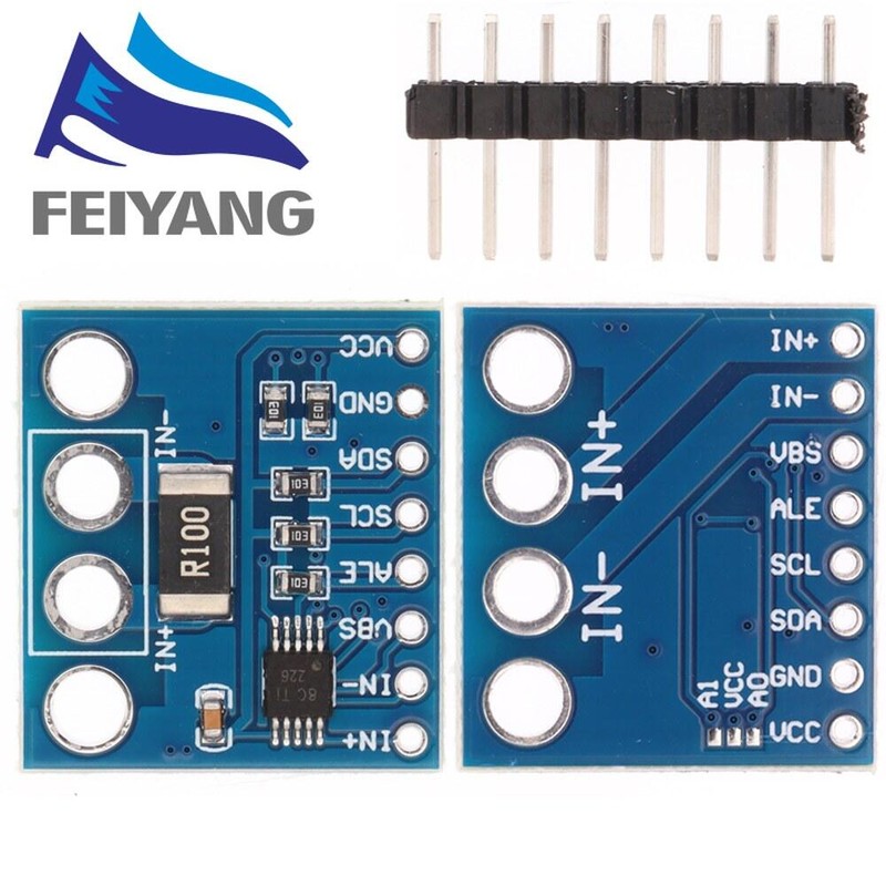 CJMCU INA226 CJMCU 226 IIC I2C 인터페이스 양방향 ARDUINO용 전류