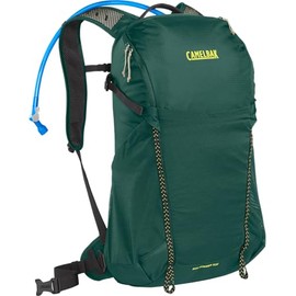 CamelBak Rim Runner X22 Hiking Hydration Backpack with 1.5L Reservoir Bladder, Bistro Green