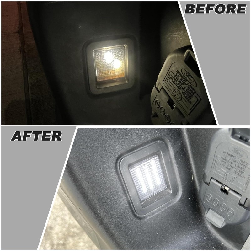 ULTRALTH LED License Plate Light Kit for Toyota Tacoma 2016-2023