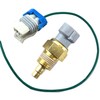 Engine Coolant Temperature Sensor with Connector Pigtail Harness 25037332 Compatible