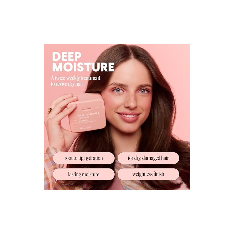 Monday Mascarilla Capilar Hidratación Profunda 250ml