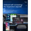 CarPlay Wireless Adapter, 2-in-1 Wireless CarPlay Car Dongle Box for