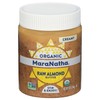 MaraNatha Organic Creamy Raw Almond Butter, 12 Ounce Jar