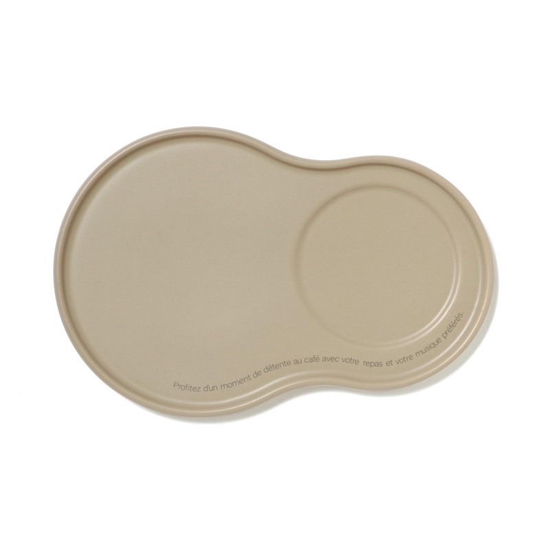 Francfranc Franc Le Cafe Set Brown