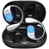 Uear 2025 AI Language Translation Earbuds Real Time, OWS (Black)