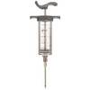 Outset Q120 Marinade Injector with Removable Needle, Stainless Steel and