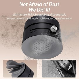 HSZSXJK Soporte magnético para teléfono con succión al vacío, Nuevo 2025 Soporte Plegable portátil de Doble Cara con adsorción magnética al vacío Ajustable(Ferroso)