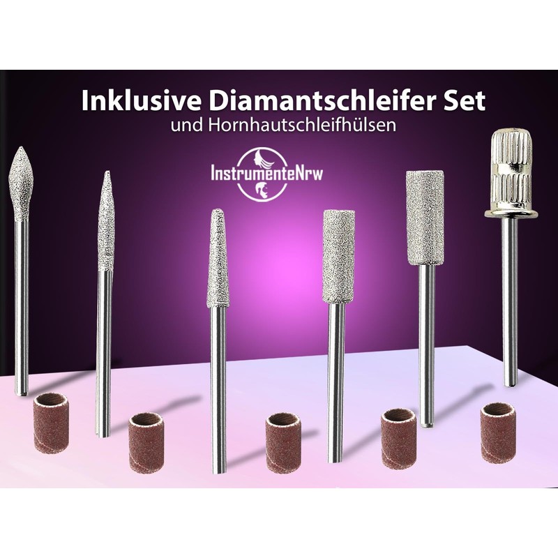 Foot Care Device with Special Cutter Set for Foot Care