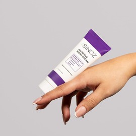 sinoz Night Care Cream - Face Care Night Cream with Shea Butter Panthenol for Anti-Wrinkle Skin Renewal Night Care - 50 ml