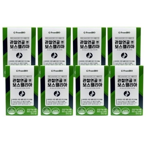Frombio Joint Cartilage Enboswellia 30 Tablets 8 dn / 프롬바이오관절연골엔보스웰리아30정8개dn
