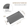 Outside Electrical Outlet Cover DBVC-1 Extra Duty Type 3r Enclosure