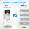 30W Mini LED Wall Pack Light with Dusk to Dawn