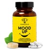 Mood Up Cápsulas NAC 5-HTP L-Triptófano Zinc Vitamina D y