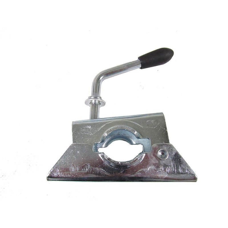 Jockey Wheel with Plastic Rim & Clamp 35MM