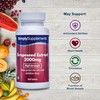 Grapeseed Extract 2000mg | 360 High Strength Grapeseed Tablets with