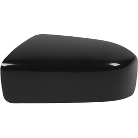 Keenso Cubierta Protectora para Espejo Lateral, Protector de Carro Negro Resistente al Clima, para 2003-2007 (76251 COSUDE A11)