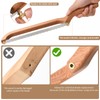 Uprichya Bread Knife for Homemade Bread Sourdough, Wooden Bread Bow