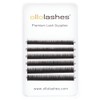 Bottom Lash Extension B Curl Bottom Lashes Individual, 0.03mm Thickness