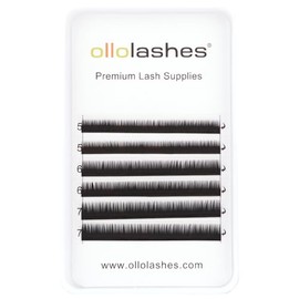 Bottom Lash Extension B Curl Bottom Lashes Individual, 0.03mm Thickness 5mm 6mm 7mm Mixed Bottom Lashes for Salon & Lash Artist Use Only (B-0.03, 5-7mm)