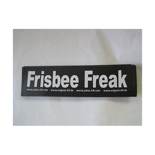 Labels Frisbee Freak (Large) Package of 2 Julius-K9 for K-9