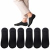 AWOCAN 6PCS No Show Socks Women Low Cut Invisible Soft
