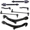 Front Lower Control Arm w/Ball Joint + Inner Outer Tie