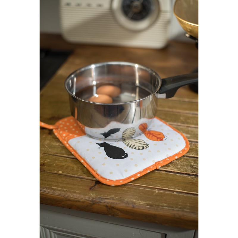 Ulster Weavers Cats in Waiting Pot Mitt