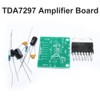2 Pcs Amplifier Board, DC 12V TDA7297 Dual-Channel Audio Power