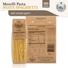 Morelli Spaghetti Pasta with Wheat Germ - Spaghetti Noodles Imported