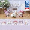 Sanrio Characters Home Time Figure Latte Color - Pochacco