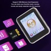 MP3 Bluetooth Player HiFi Lossless 1.8 Inch Touch Screen Support