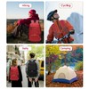 MRPLUM 25L-30L Rucksack Foldable Ultralight Packable Backpack, Unisex Durable Handy