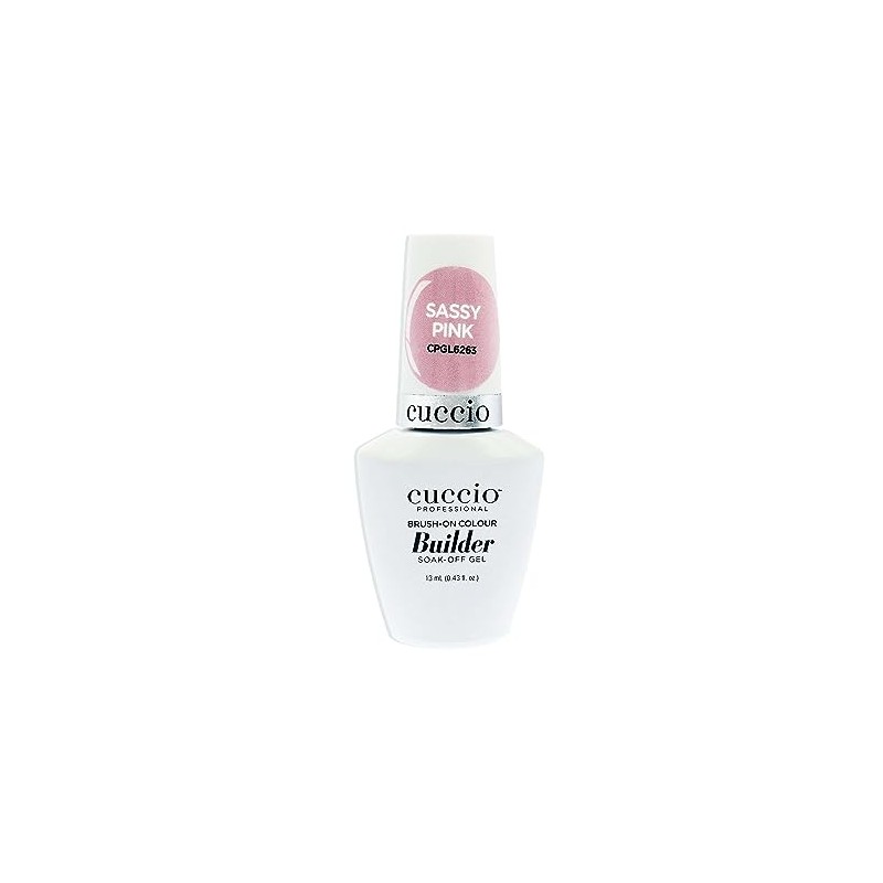 Cuccio Builder Gel for Nails 13ml, Hard Builder Gel for