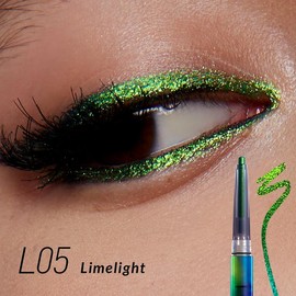 Kaleidos Epiphany Glow Melt-On Eyeliner | Multichrome, Waterproof, Long-Lasting, Rave Makeup, Festival Makeup, Cosmetic Gift:_Sea Sparkle