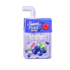 Sweet Fruit Magic Lip Oil by Romantic Beauty Changes colors based on your PH (Blueberry)