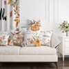 Avezano Autumn Pumpkin Cushion Covers 45 x 45 cm Fall