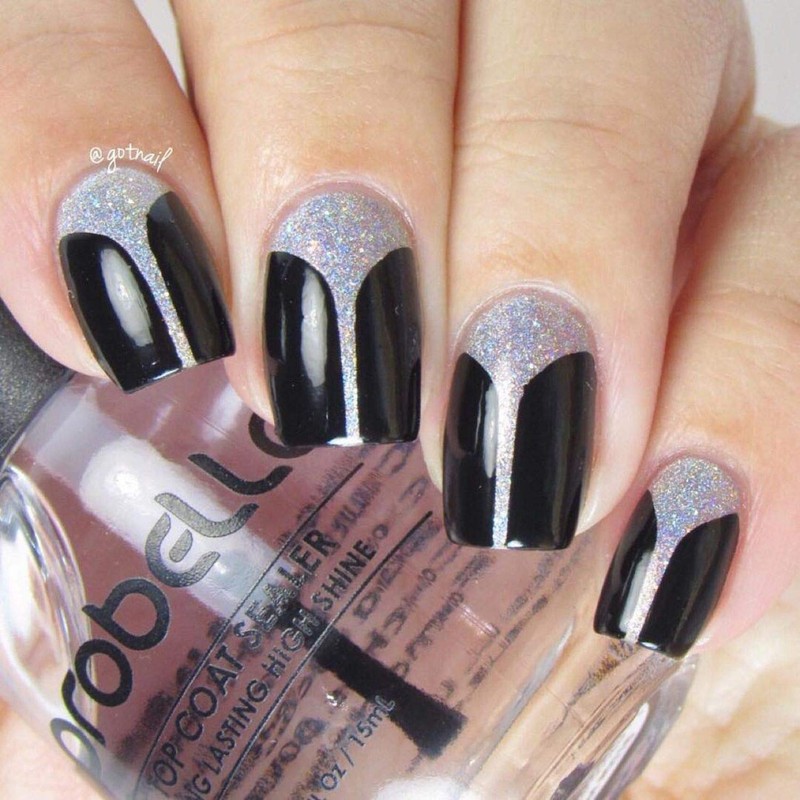 Whats Up Nails - Stiletto Tape Vinyl Stencils for Nail