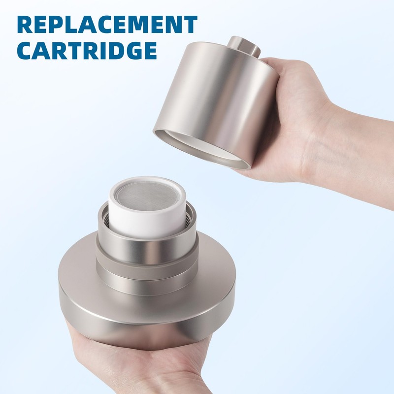 KDF Shower Filter Replacement Cartridge for JOLIE Shower Head Filter