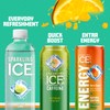 Sparkling Ice, Lemon Lime Sparkling Water, Zero Sugar Flavored Water,