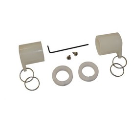 Eder Flag Neverfurl for 1-1/2 Inch Diameter Poles White