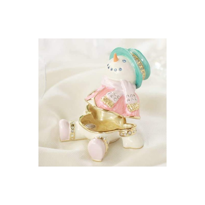 Pierce Piearth, Top Brand of Crystal Jewelry Box, Ex528-1 Pastel