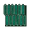 Mosaicowall 10-Sheet Peel and Stick Tile - 10.43"x10.23" Premium Kitchen