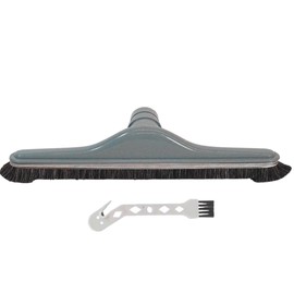 Replacement Horse Hair Brush Compatible With ProTeam Vacuum Backpack And Hoover Vacuum C2401– 14" Attachment For Commercial Cleaner – Fits Super Coach Pro, Shoulder Vac Pro + 1 Cleaning Brush