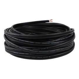 EP 16/2 Low Voltage Landscape Lighting Wire - 16-Gauge 2-Conductor Direct Burial Cable, 100 Feet, Outdoor Use for Landscape Lighting