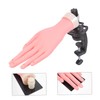 Baluue Professional Manicure Training Hand Model Realistic Soft Simulation Practice