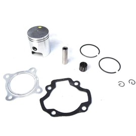 TDR PeeWee 50 PW50 PY50 Piston Ring Rebuild Kit for 50cc Engine, Includes Gaskets, Bearing, and Pin