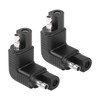 CERRXIAN Right Angle SAE Polarity Reverse Adapter, 90 Degree SAE
