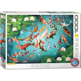 Koi Fish by Guido Borelli 1000 pc