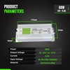 DC 12V Waterproof IP67 LED Driver Power Supply Transformer 80W